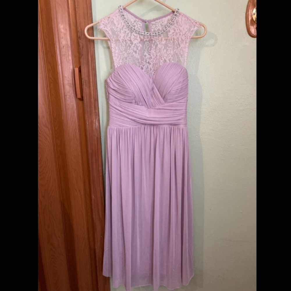 Light Purple Formal dress